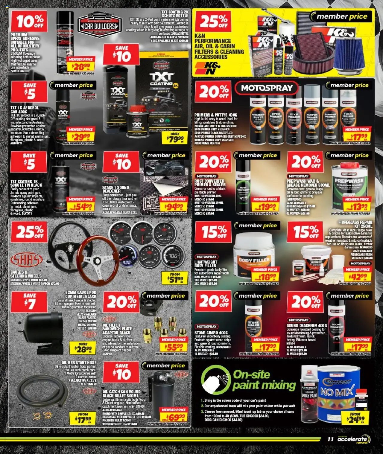 Autobarn catalogue - valid from 01.10.2025 | Page: 11 | Products: Peel, Suit, Accessories, Adaptor