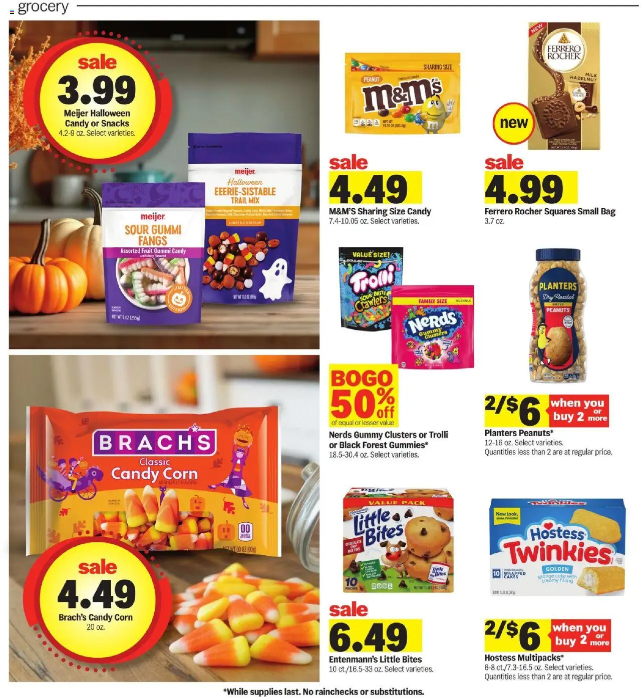 Meijer Weekly Ad - MI - valid from 17.09.2025 | Page: 14