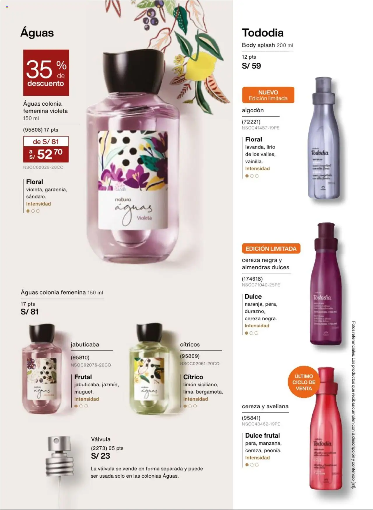 Catálogo Natura válido desde 13.08.2025 | Página: 33 | Productos: Almendras