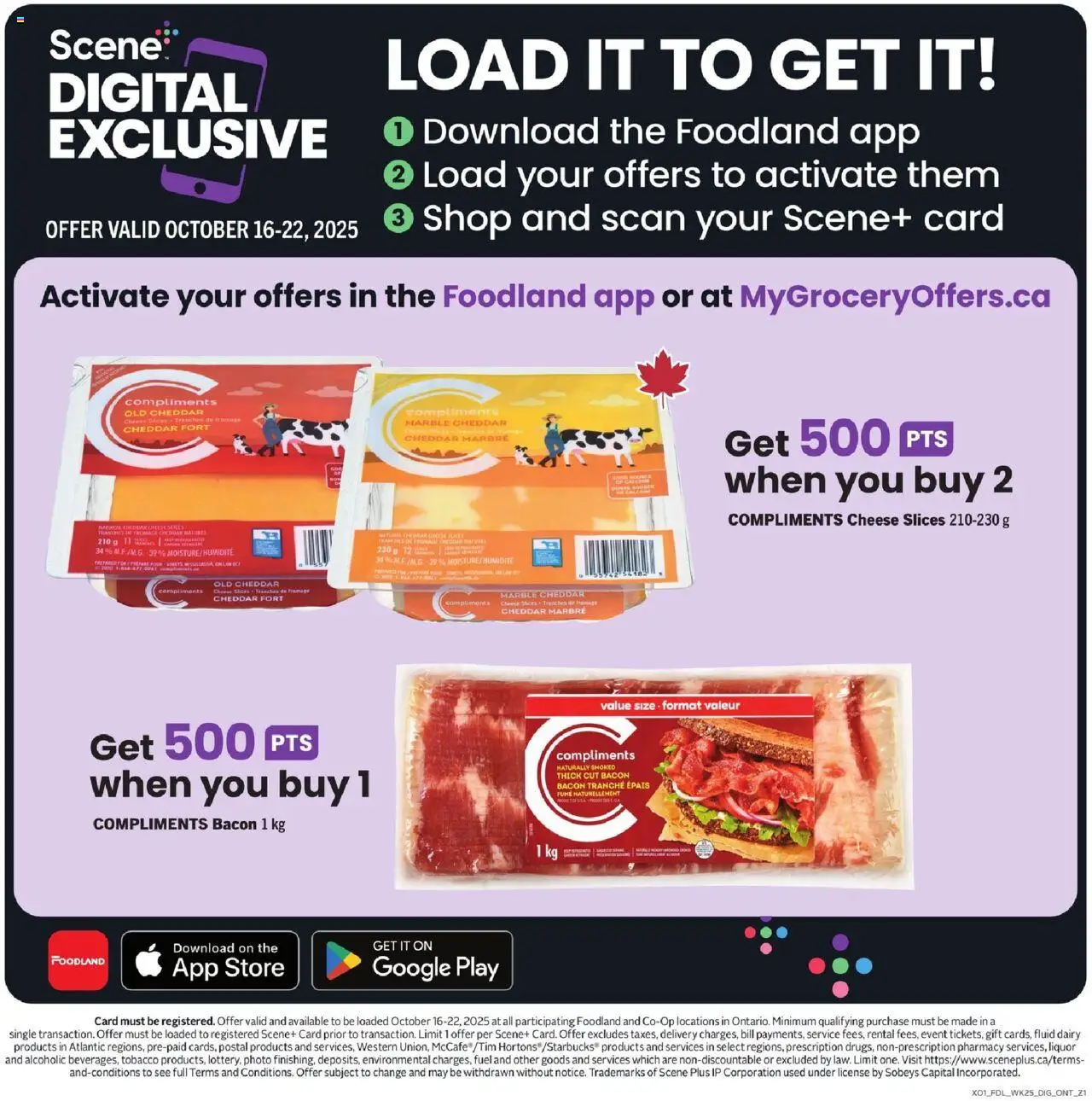 Foodland flyer valid from 16.10.2025 | Page: 8 | Products: Cheese