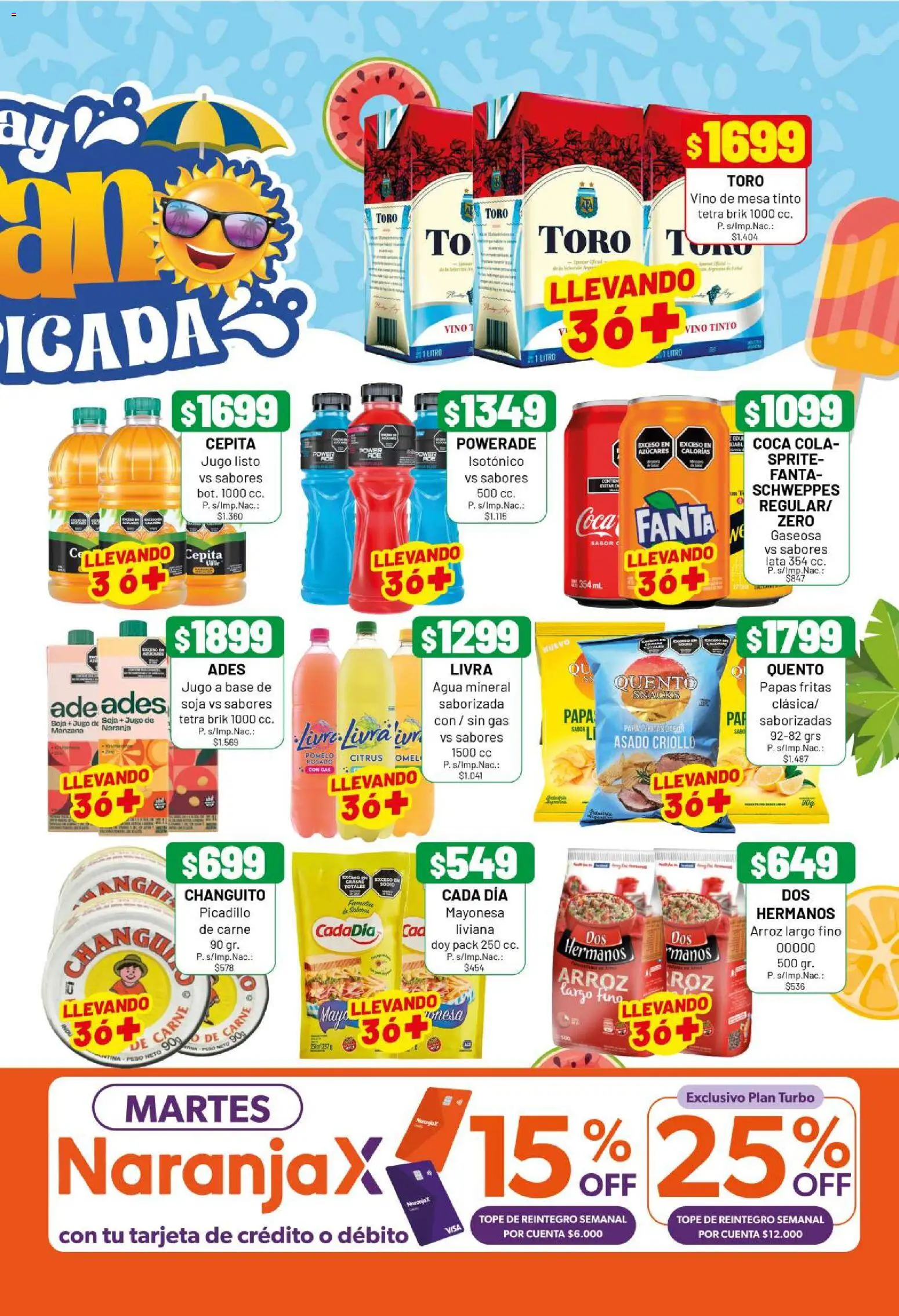 Almacor catálogo │ válido desde el 15.01.2026 | Página: 5 | Productos: Manzana, Huevo, Vino, Arroz