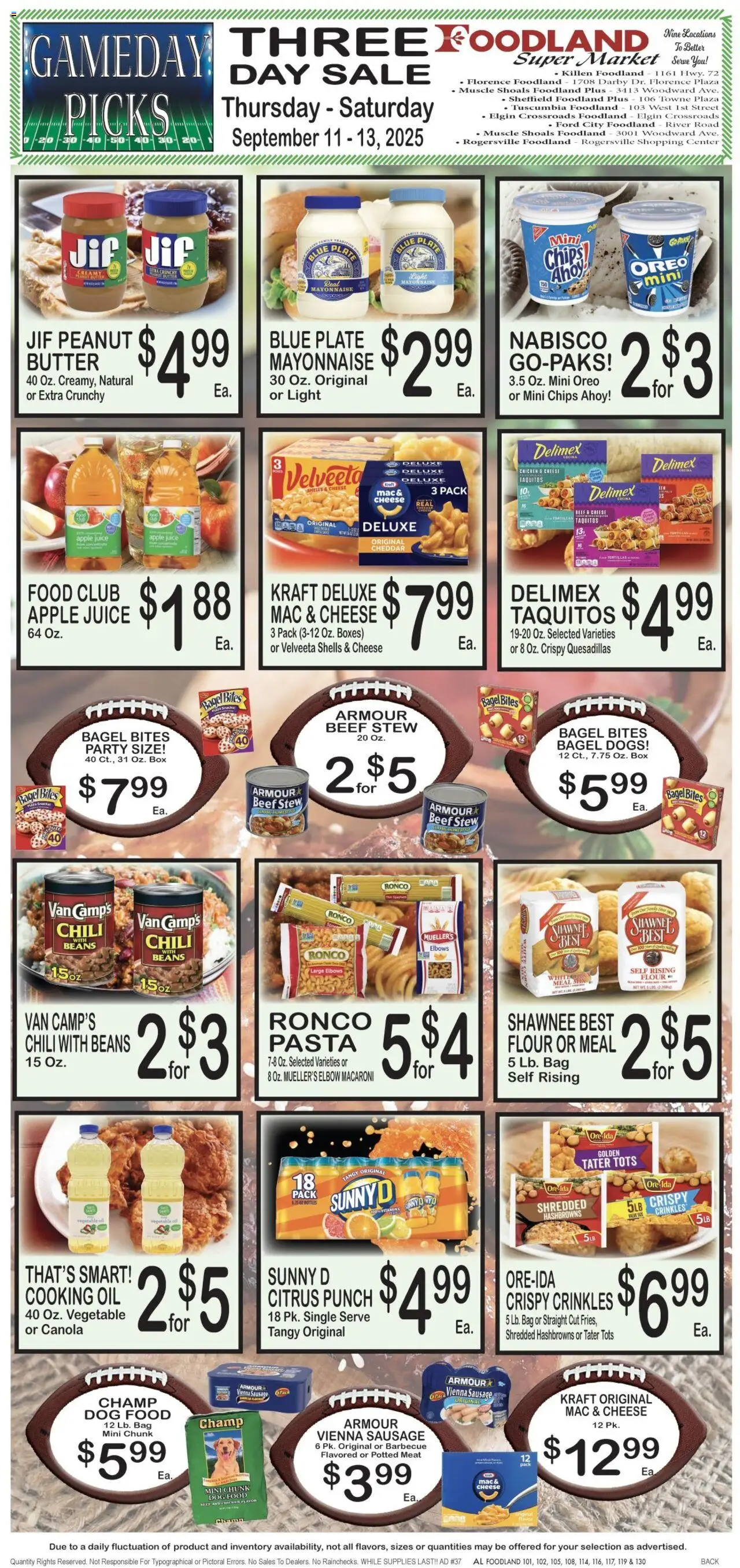 Foodland Weekly Ad - Supermarkets - valid from 10.09.2025 | Page: 4
