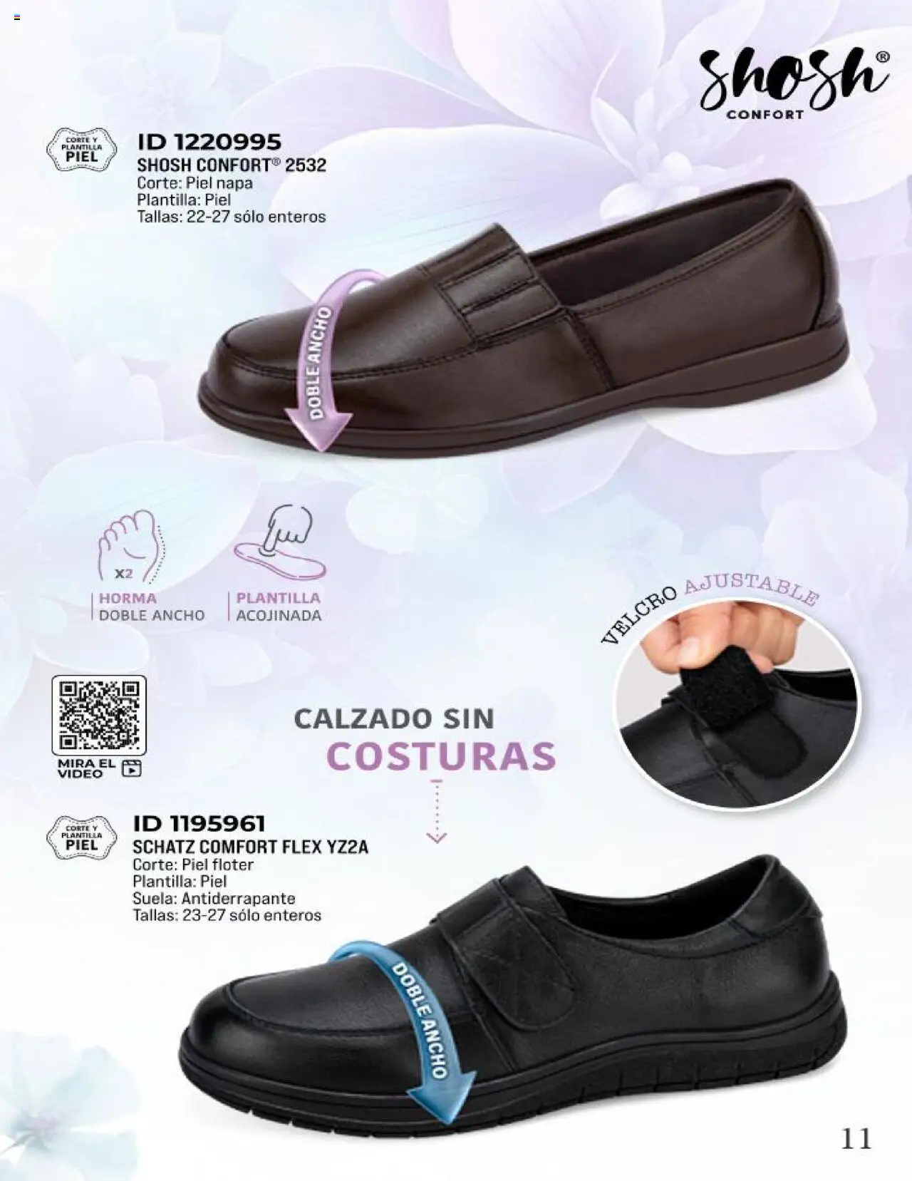 Nuevas ofertas de Price Shoes válidas en toda la República Mexicana desde el 17.06.2025. ¡Encuentra las mejores ofertas en Price Shoes Catálogo Comodidad en Piel! | Página: 11 | Productos: Video