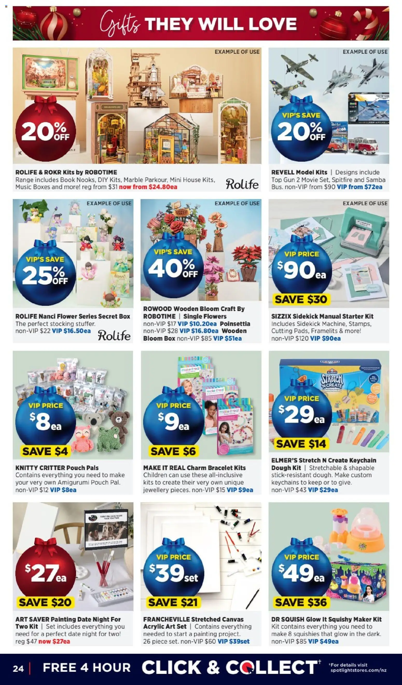 Spotlight catalogue from 03.12.2025 | Page: 24