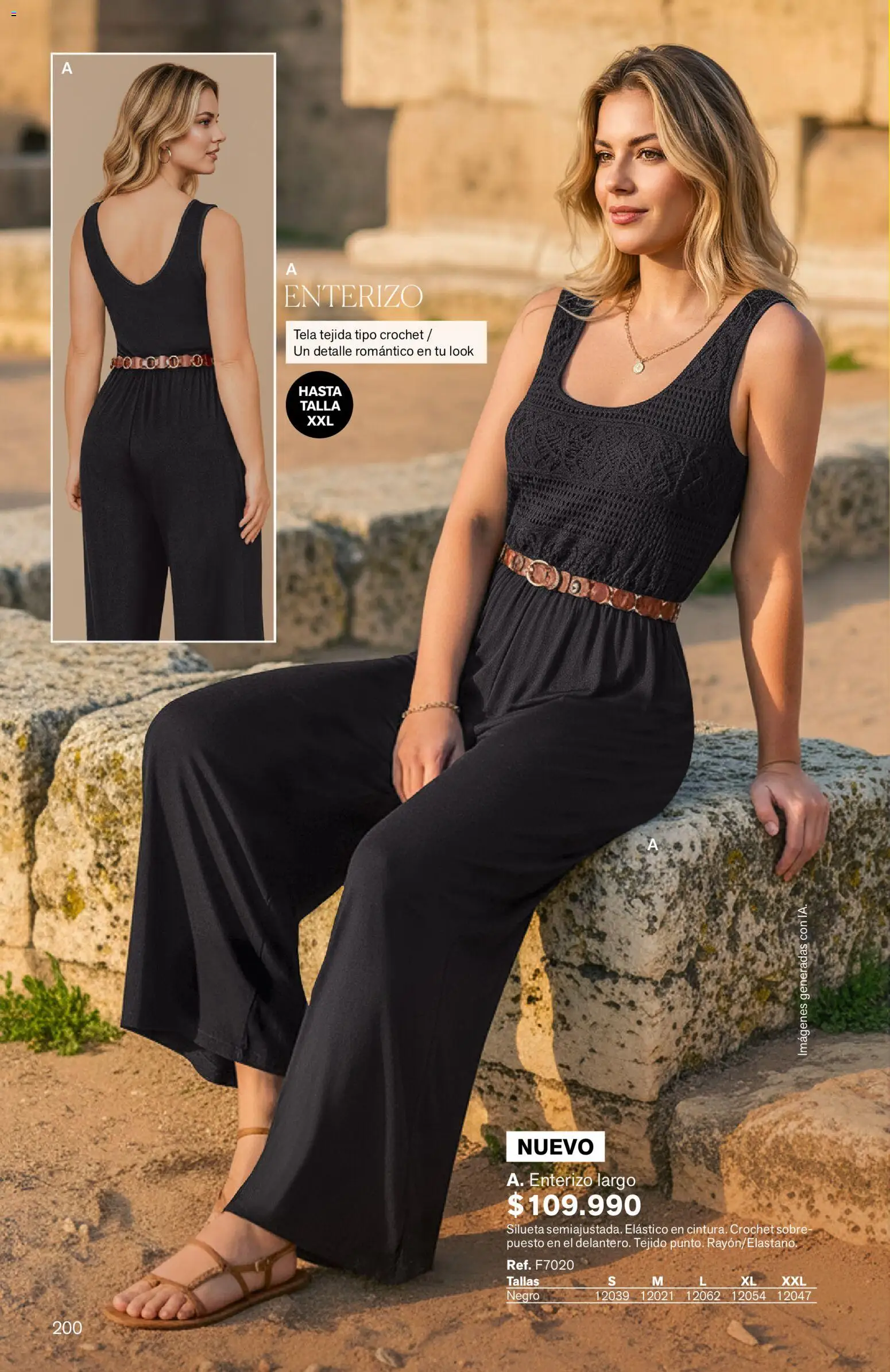 Leonisa revista - valida desde el 03.04.2026 | Página: 200 | Productos: Sobre, Enterizo