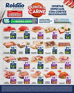 Roldão ofertas Quinta da Carne - Pré-Visualização do folheto da loja Roldão, válido de 26.03.2026