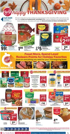 Preview of Big Y weekly ads valid from 20.11.2025