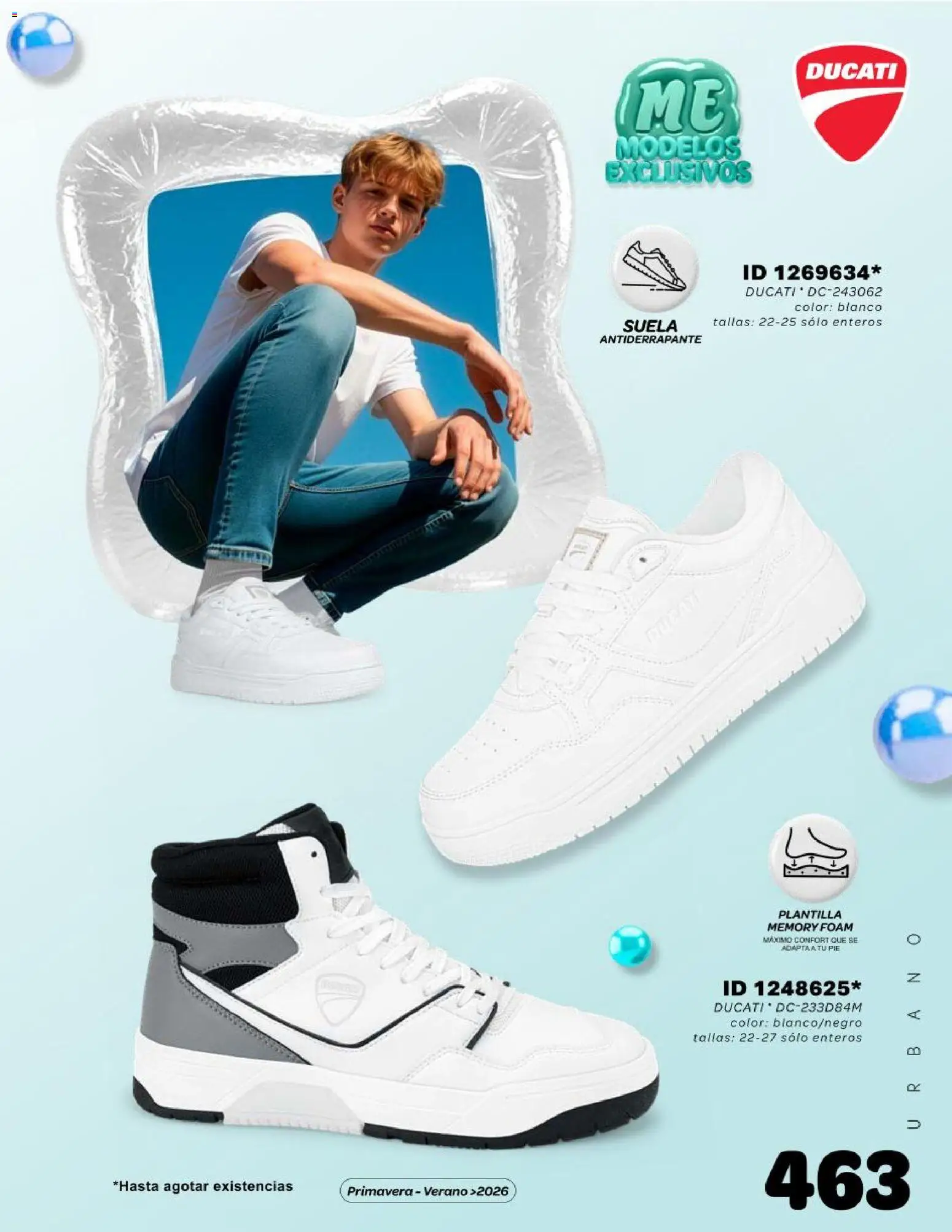 Nuevas ofertas de Price Shoes válidas en toda la República Mexicana desde el 15.02.2026. ¡Encuentra las mejores ofertas en Price Shoes catálogo Urbano! | Página: 463