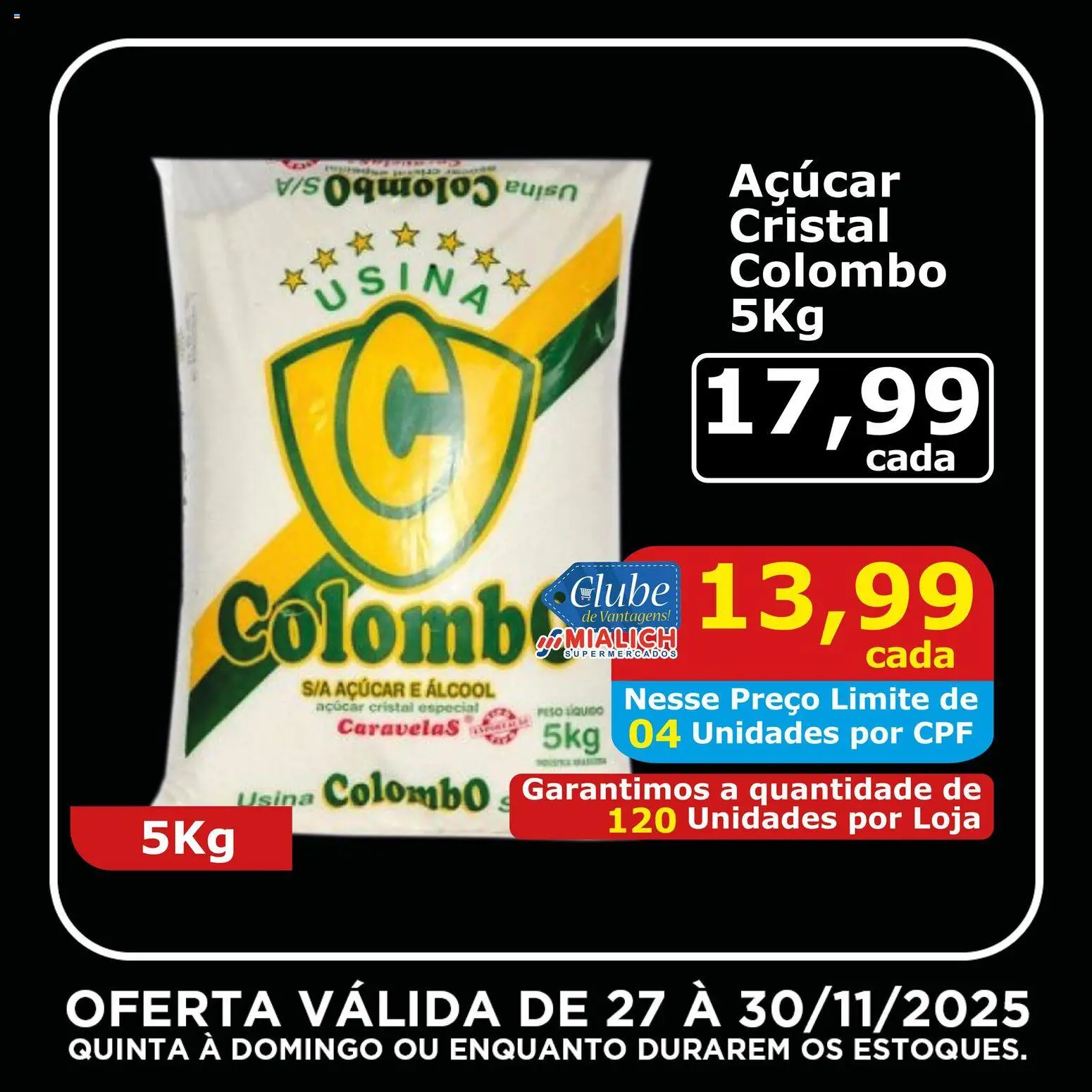 Mialich Supermercados Folheto - válido de 27.11.2025 | Página: 8