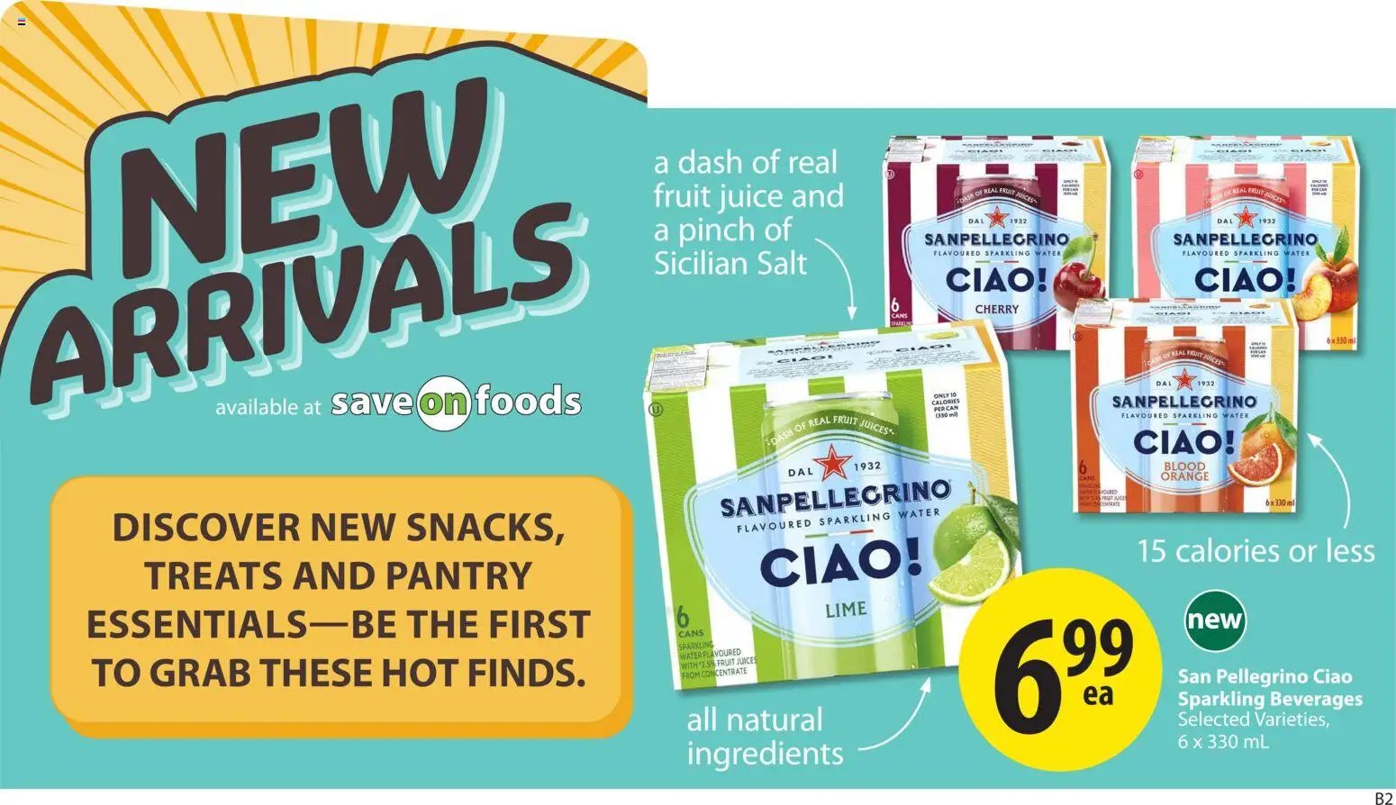 Save on foods flyer valid from 23.04.2026 | Page: 11 | Products: Juice