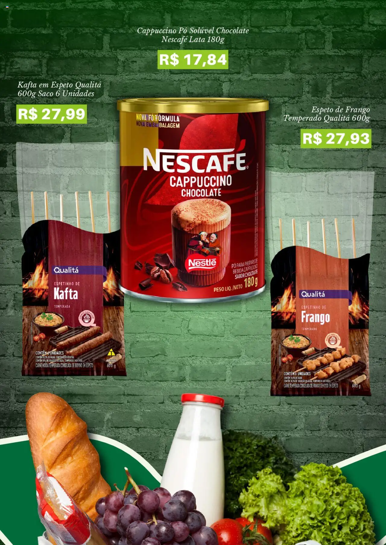 Pão de Açúcar Folheto - válido de 20.10.2025 | Página: 4 | Produtos: Pó, Óleo, Pá, Carne moída