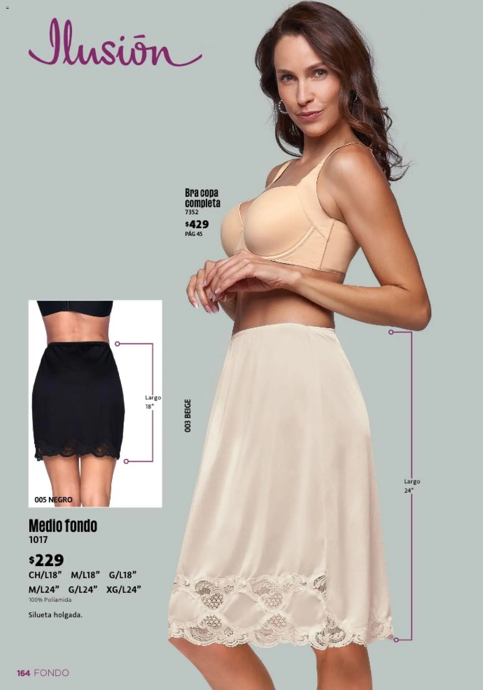 Nuevas ofertas de Ilusión válidas en toda la República Mexicana desde el 01.02.2026. ¡Encuentra las mejores ofertas en Ilusión catálogo Primavera! | Página: 166