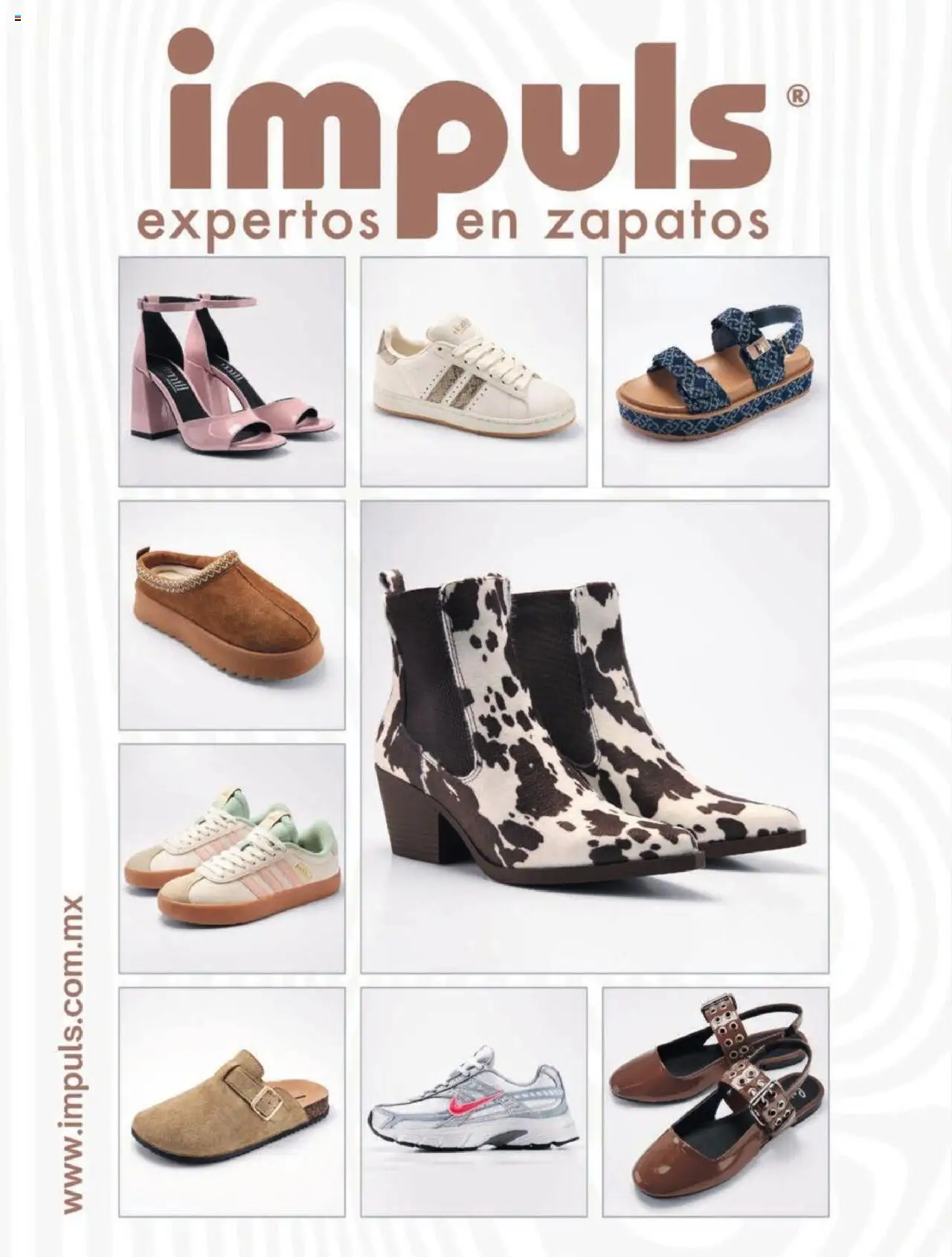 Nuevas ofertas de Impuls válidas en toda la República Mexicana desde el 07.07.2025. ¡Encuentra las mejores ofertas en Impuls catálogo Dama Otoño-Invierno 2025! | Página: 392 | Productos: Zapatos