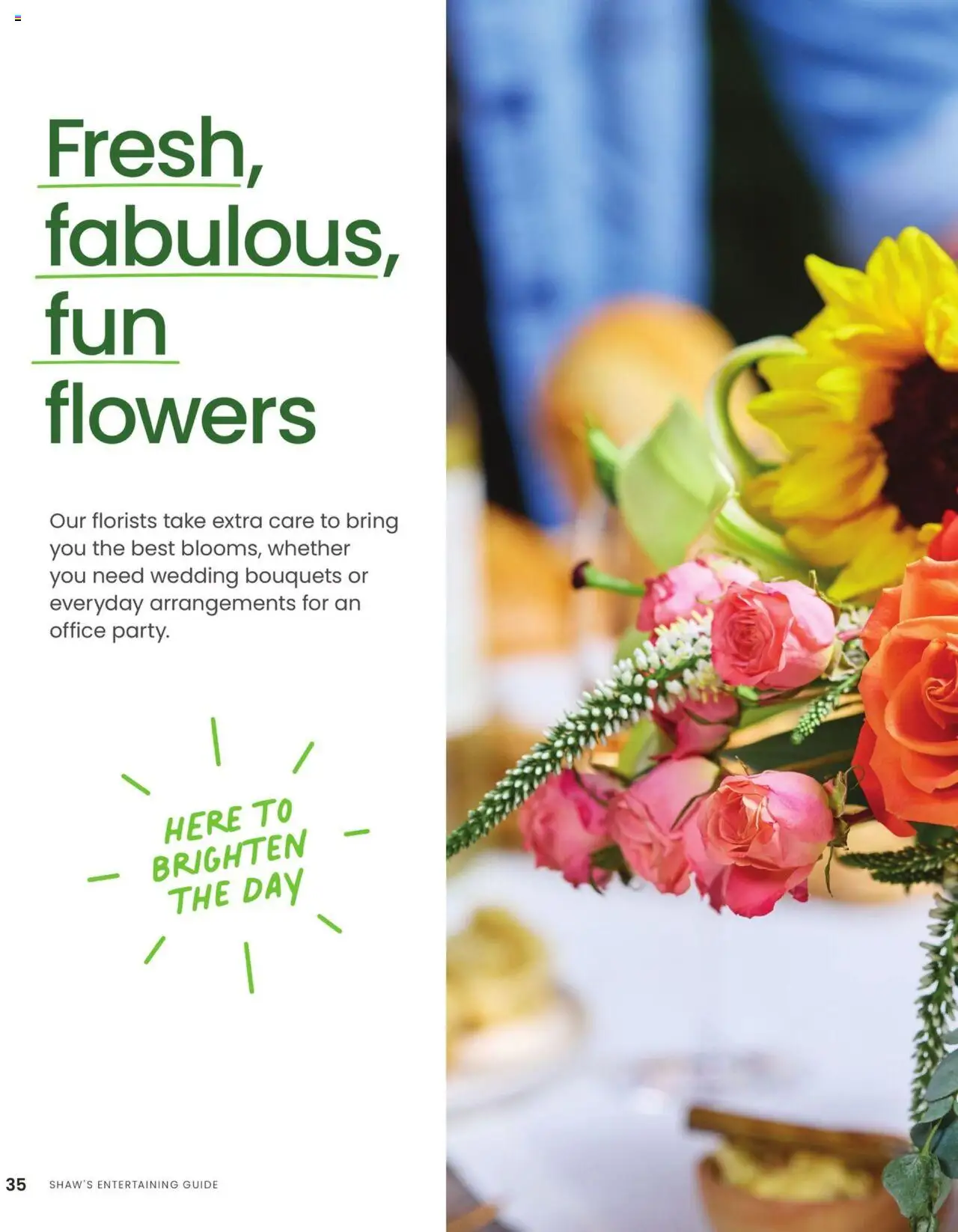 Shaw's Entertaining Guide - valid from 01.01.2025 | Page: 36