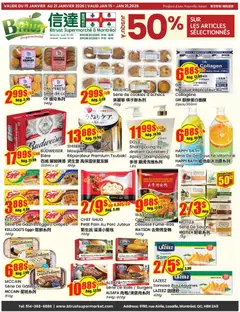 Preview of Btrust Supermarket weekly flyer / circulaire from shop Btrust Supermarket valid from 15.01.2026