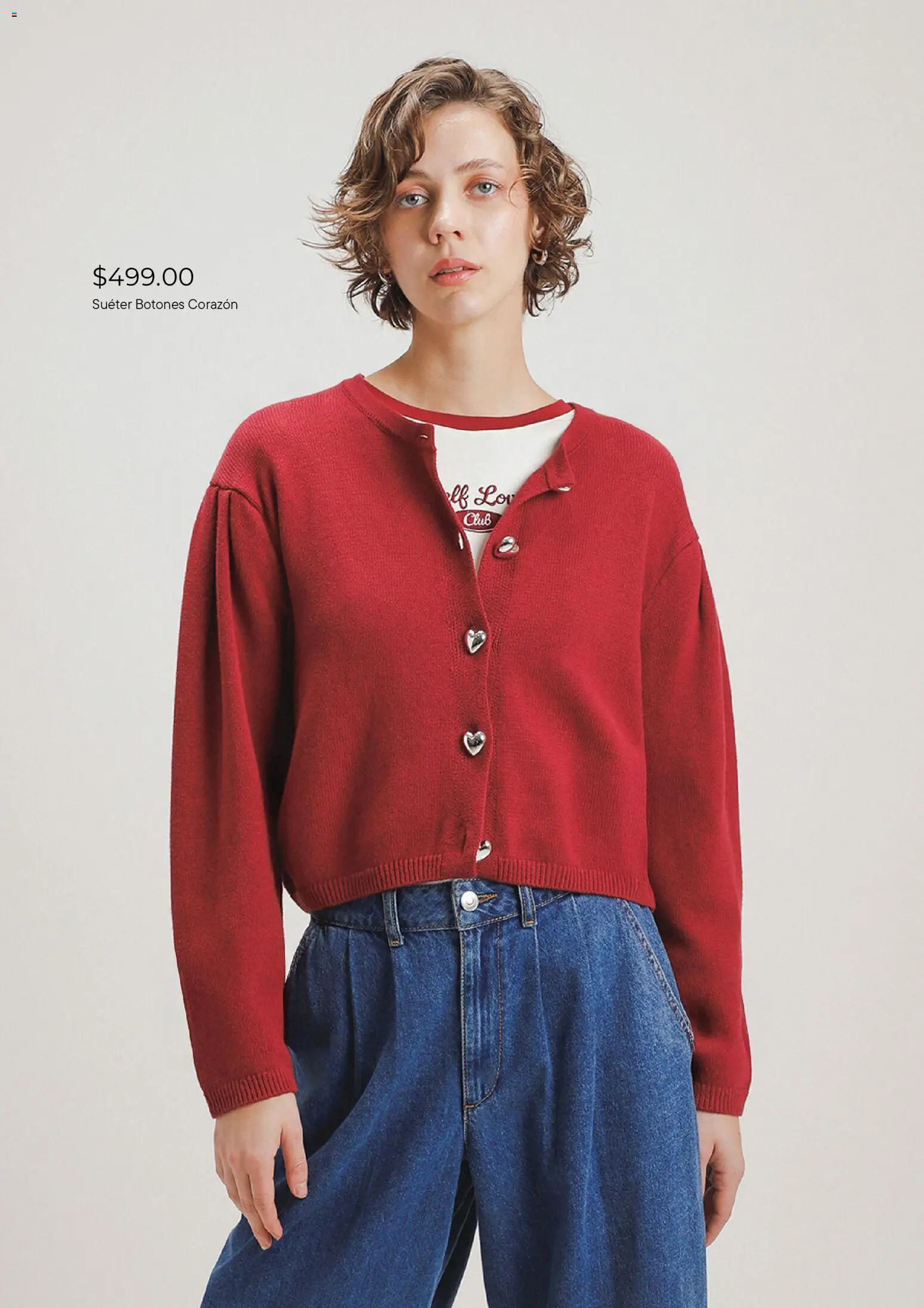 Nuevas ofertas de C&A válidas en toda la República Mexicana desde el 02.02.2026. ¡Encuentra las mejores ofertas en C&A catálogo! | Página: 7 | Productos: Suéter