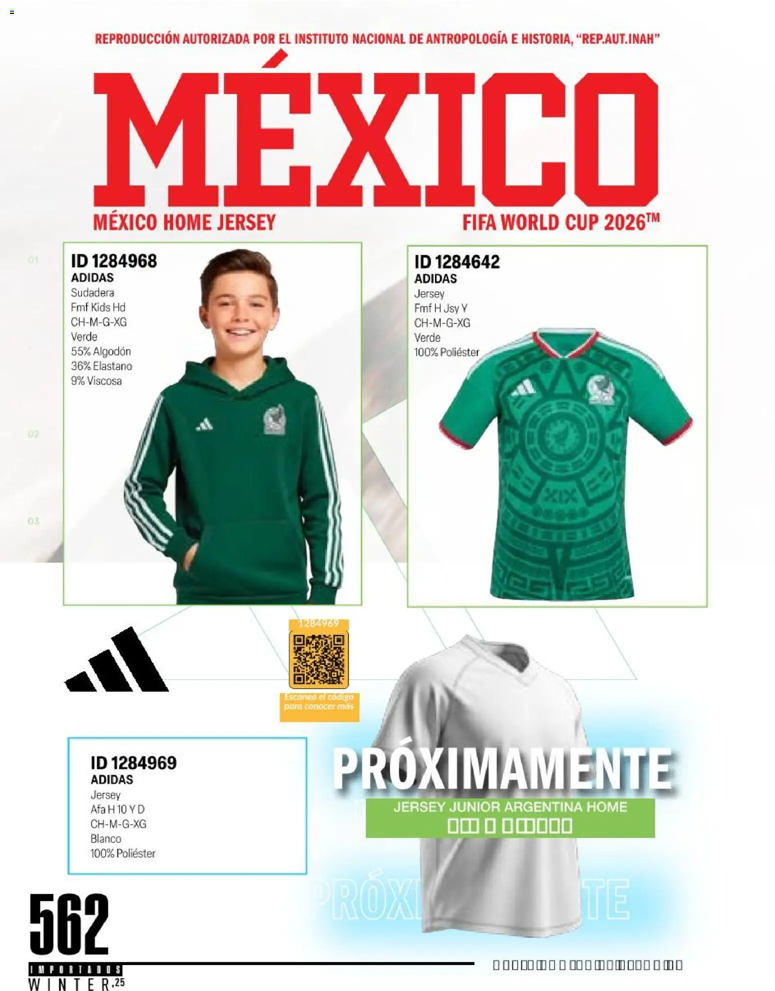 Nuevas ofertas de Price Shoes válidas en toda la República Mexicana desde el 11.11.2025. ¡Encuentra las mejores ofertas en Price Shoes catálogo Importados Winter 2025  ! | Página: 562 | Productos: Algodón, Sudadera