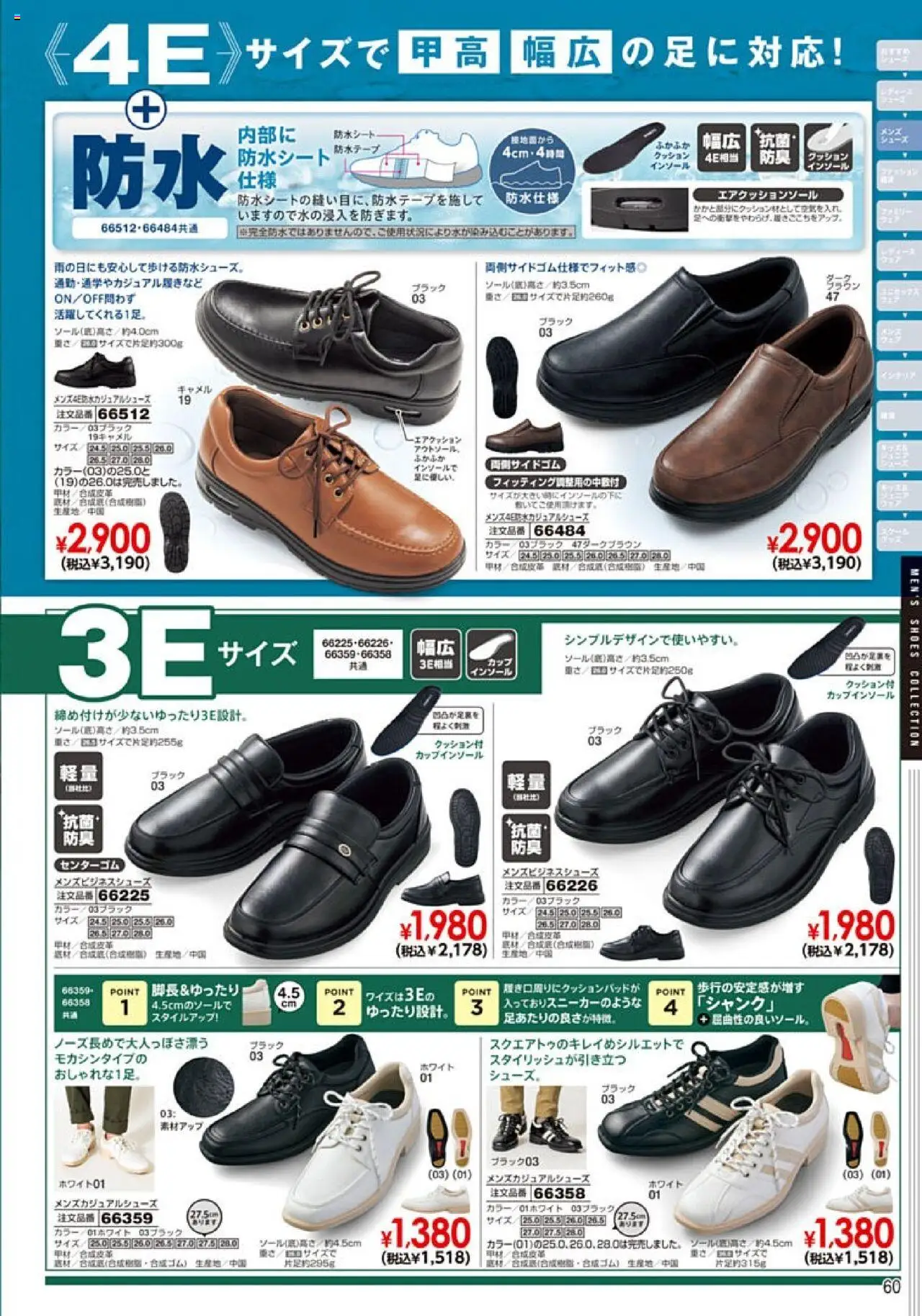  | ページ: 61 | 製品: クッション, インソール