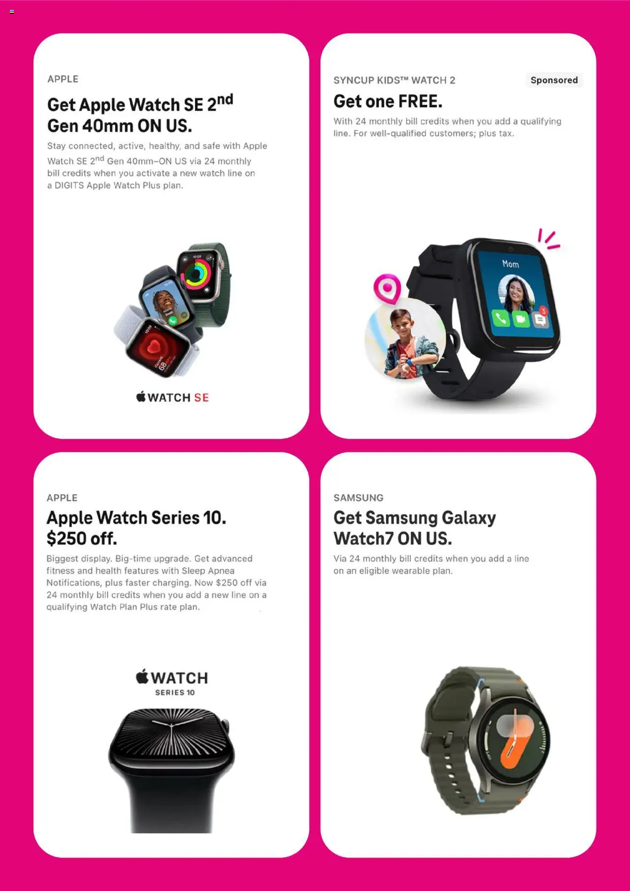 T-mobile Deals - valid from 01.07.2025 | Page: 5 | Products: Safe, Watch