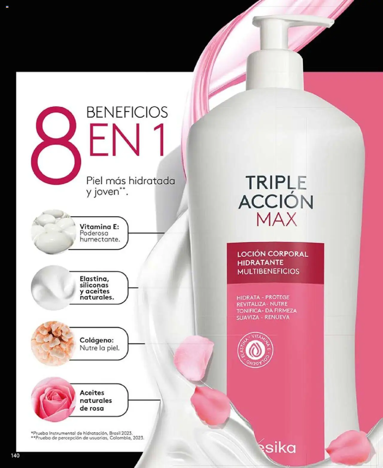 Ésika revista - valida desde el 05.09.2025 | Página: 140 | Productos: Loción