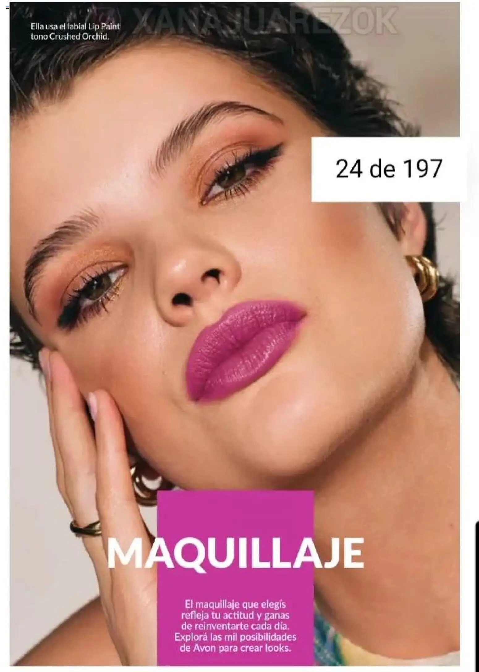 Catálogo AVON Campaña 15/2025 │ válido desde el 23.10.2025 | Página: 19 | Productos: Maquillaje