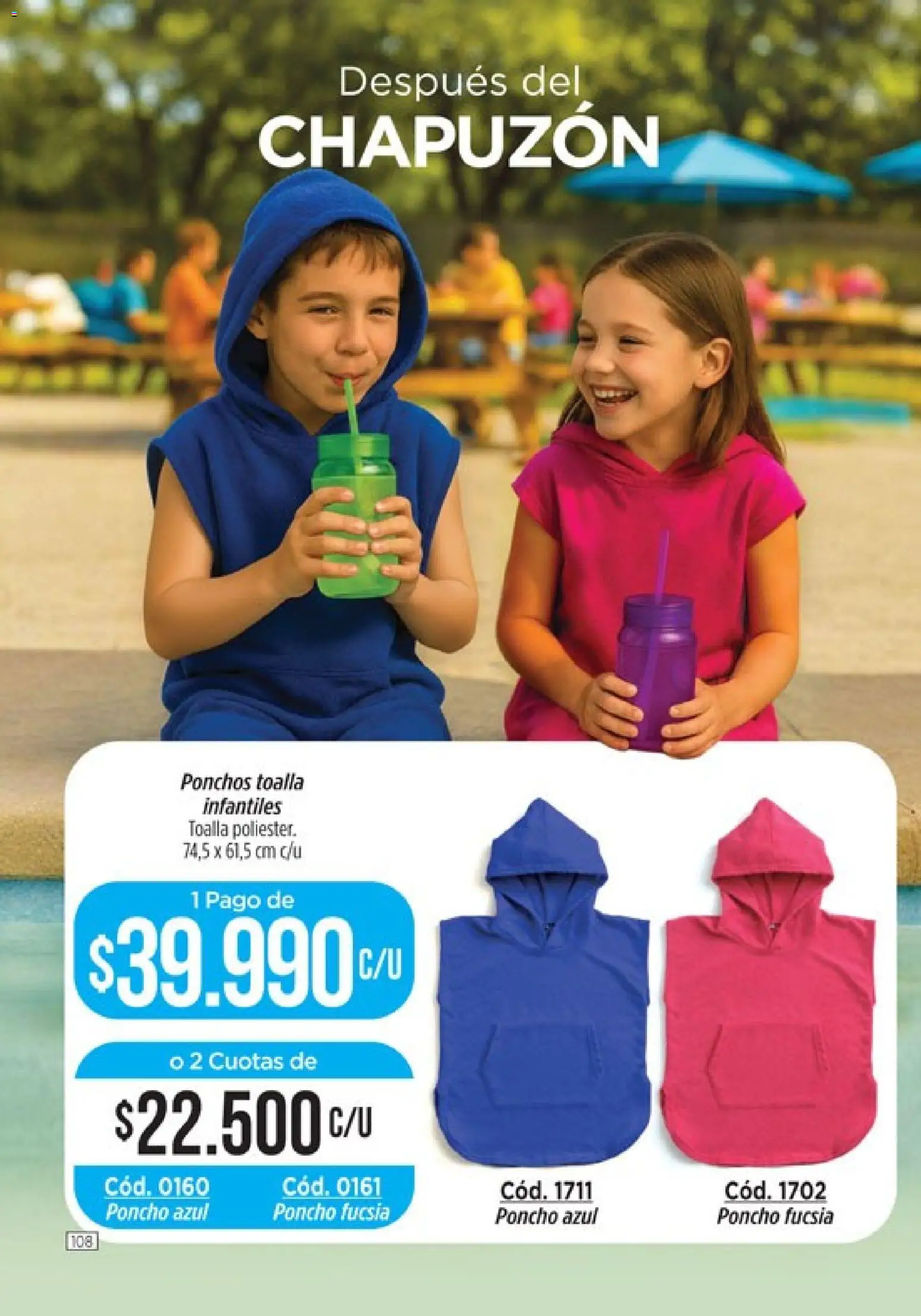 Catálogo Amodil Campaña 1/2026 │ válido desde el 01.01.2026 | Página: 108 | Productos: Toalla