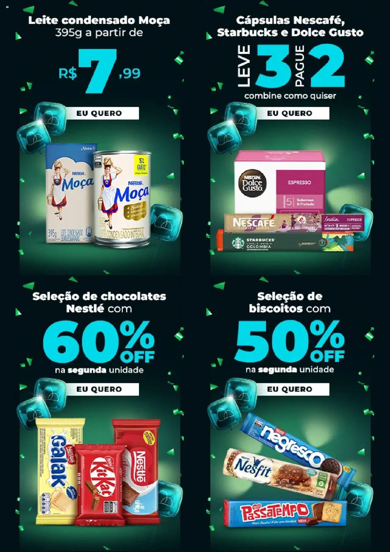 Pão de Açúcar Folheto - válido de 12.08.2025 | Página: 5 | Produtos: Leite, Biscoitos, Leite condensado