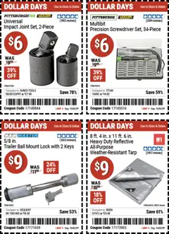 Preview of Harbor Freight weekly ads valid from 25.09.2025