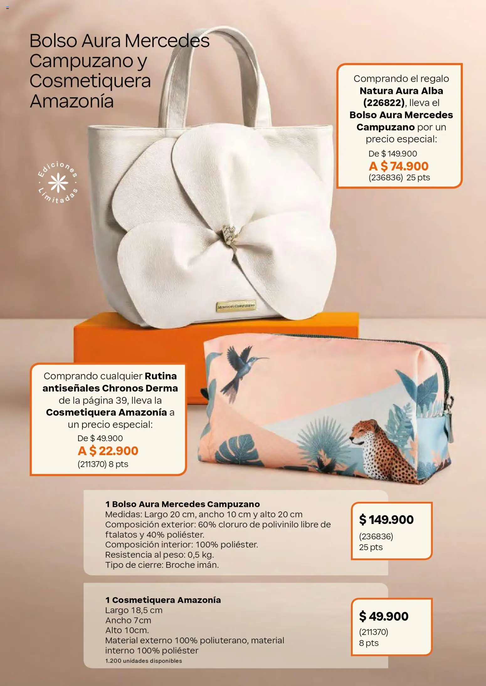 Natura catálogo _ ciclo 06 desde el 01/03/2026 > Promociones | Colombia