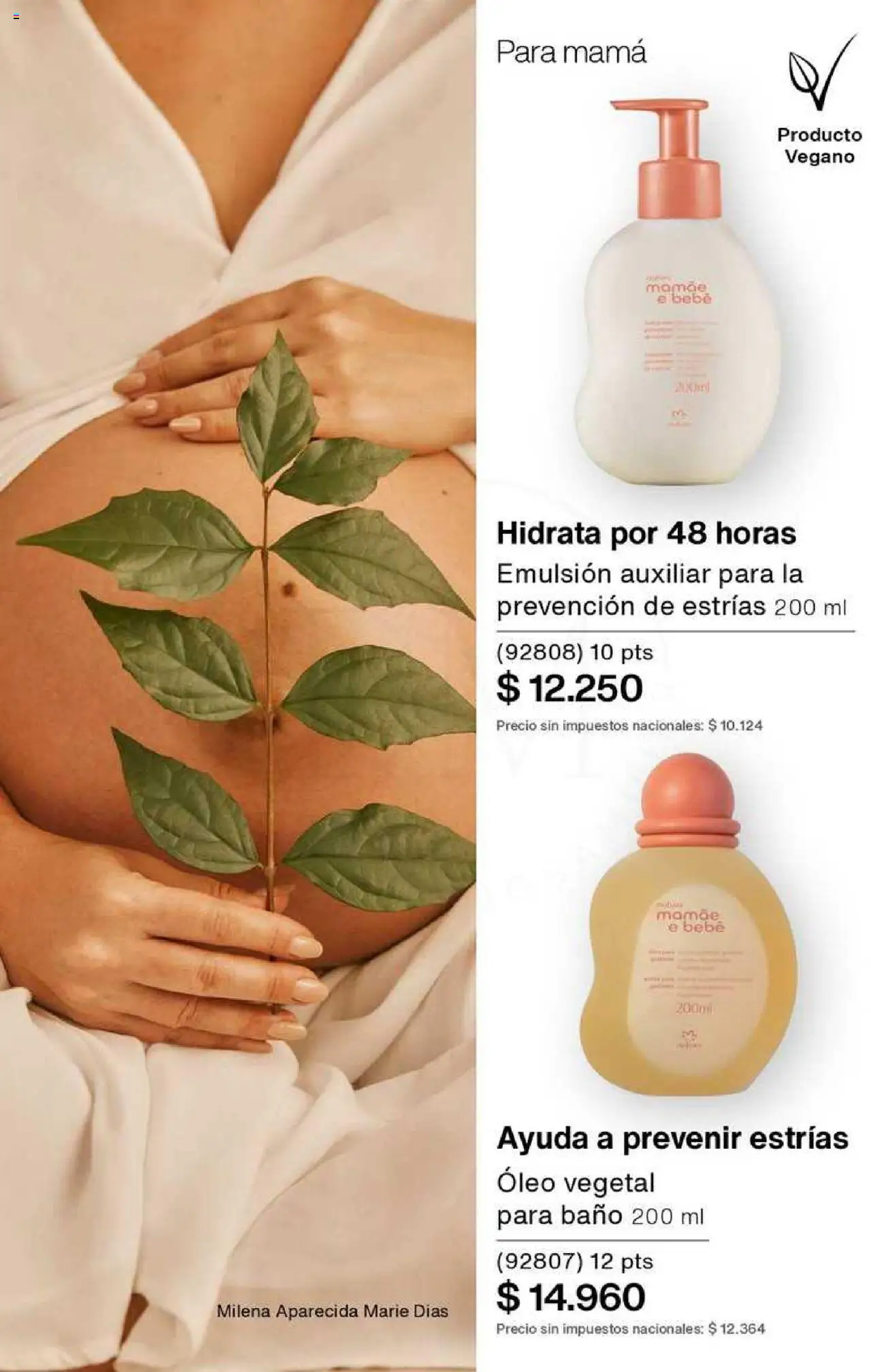 Catálogo Natura Ciclo 8 │ válido desde el 03.06.2025 | Página: 246 | Productos: Baño, Emulsión