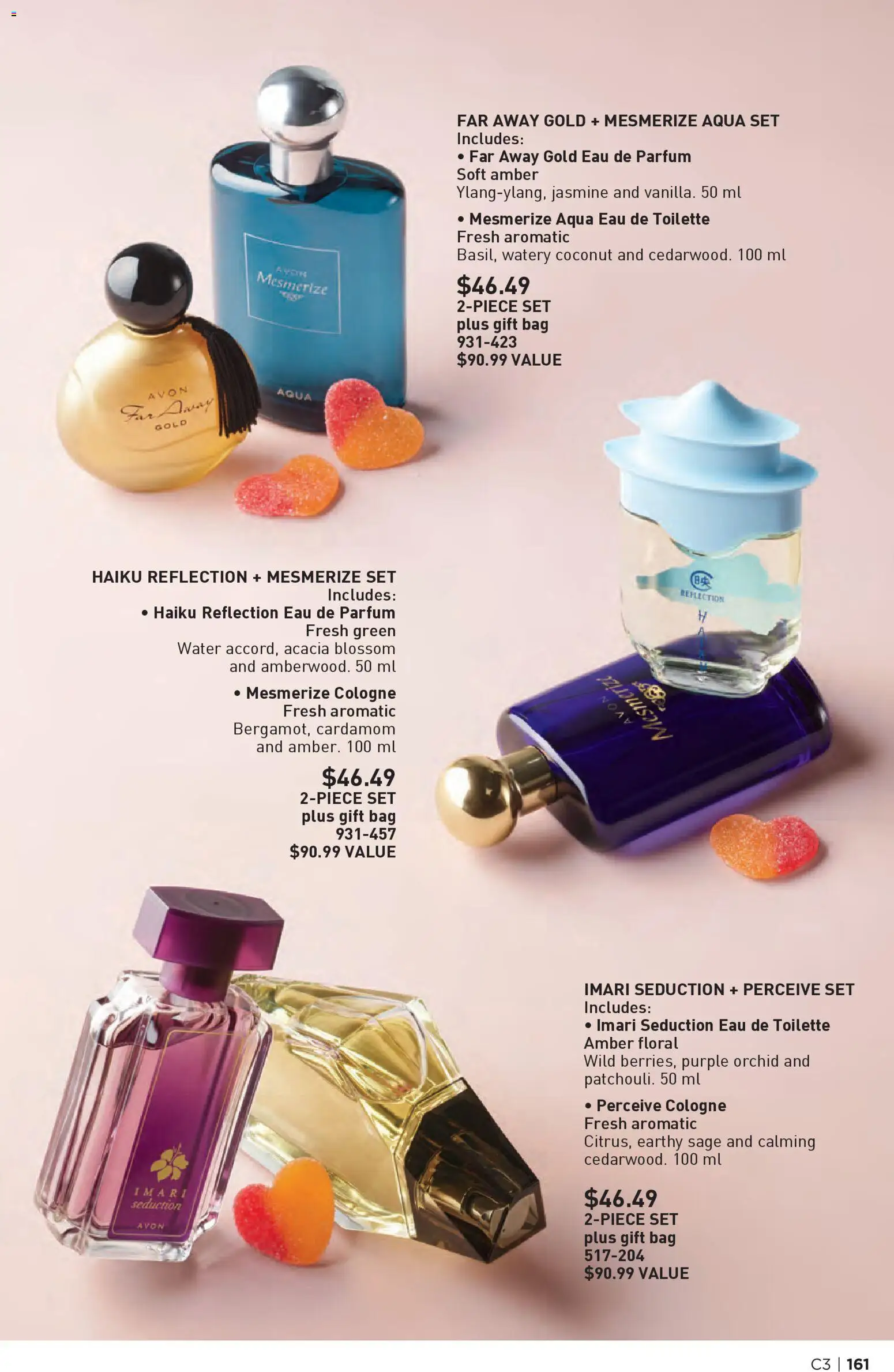 Avon flyer valid from 29.01.2026 | Page: 161 | Products: Bag, Eau de toilette, Toilette