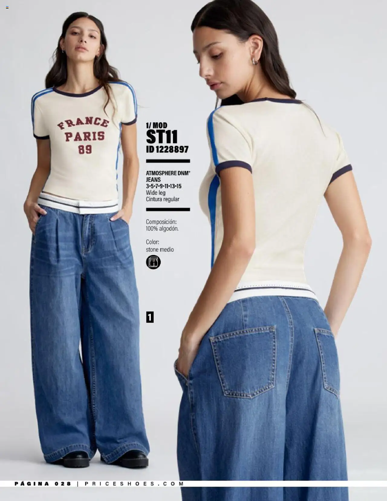 Nuevas ofertas de Price Shoes válidas en toda la República Mexicana desde el 05.08.2025. ¡Encuentra las mejores ofertas en Price Shoes - Catálogo Jeans ! | Página: 28
