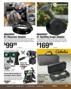 Preview of Cabela's weekly ads valid from 11.08.2025 | Page: 571