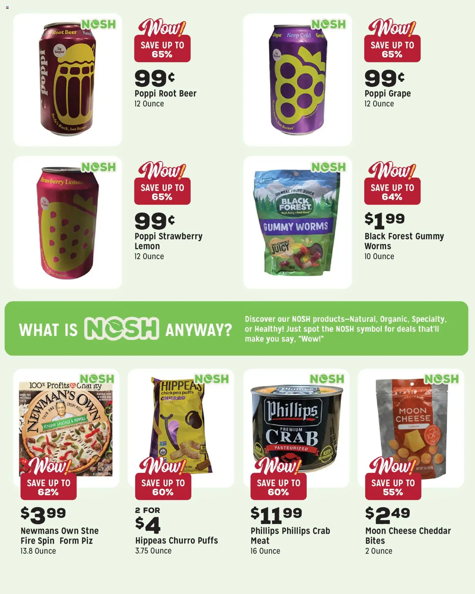 Grocery Outlet Weekly Ad - OH - valid from 12.11.2025 | Page: 9 | Products: Juice, Beer, Sugar, Sausage