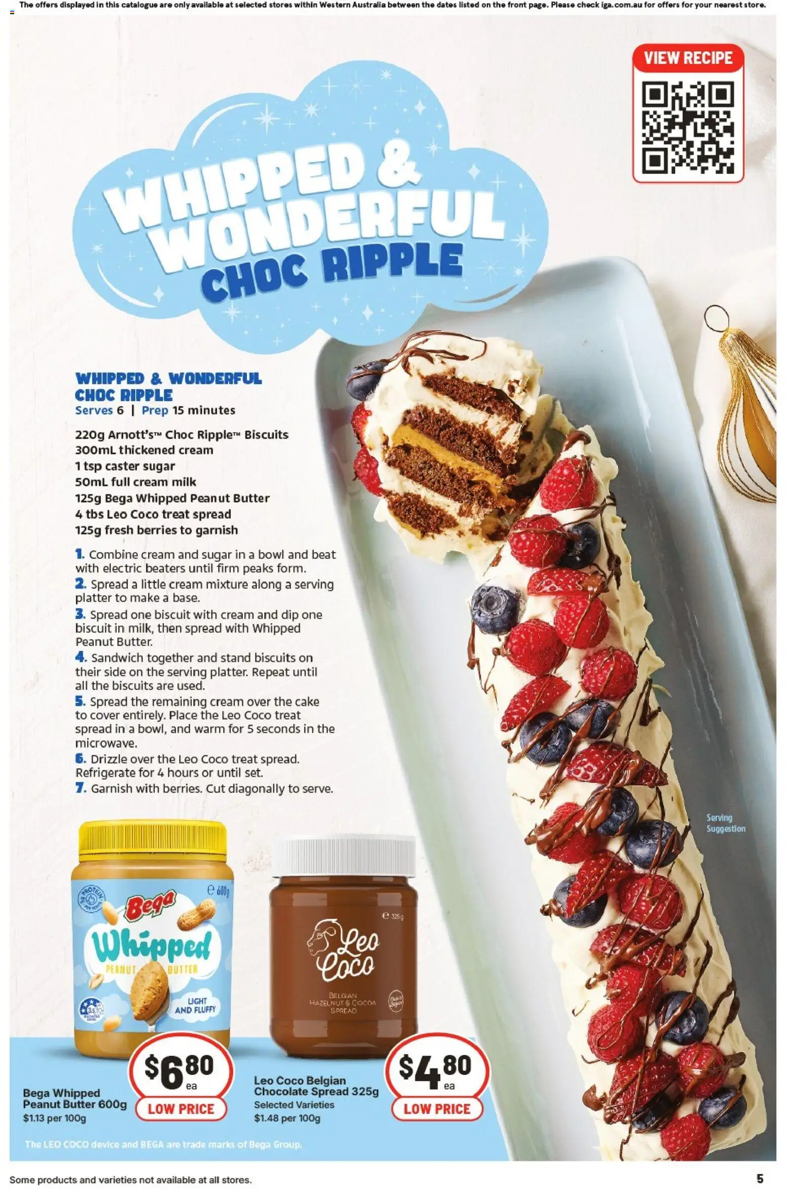 IGA catalogue - valid from 19.11.2025 | Page: 12 | Products: Bread, Muffins, Sponge, Bakery