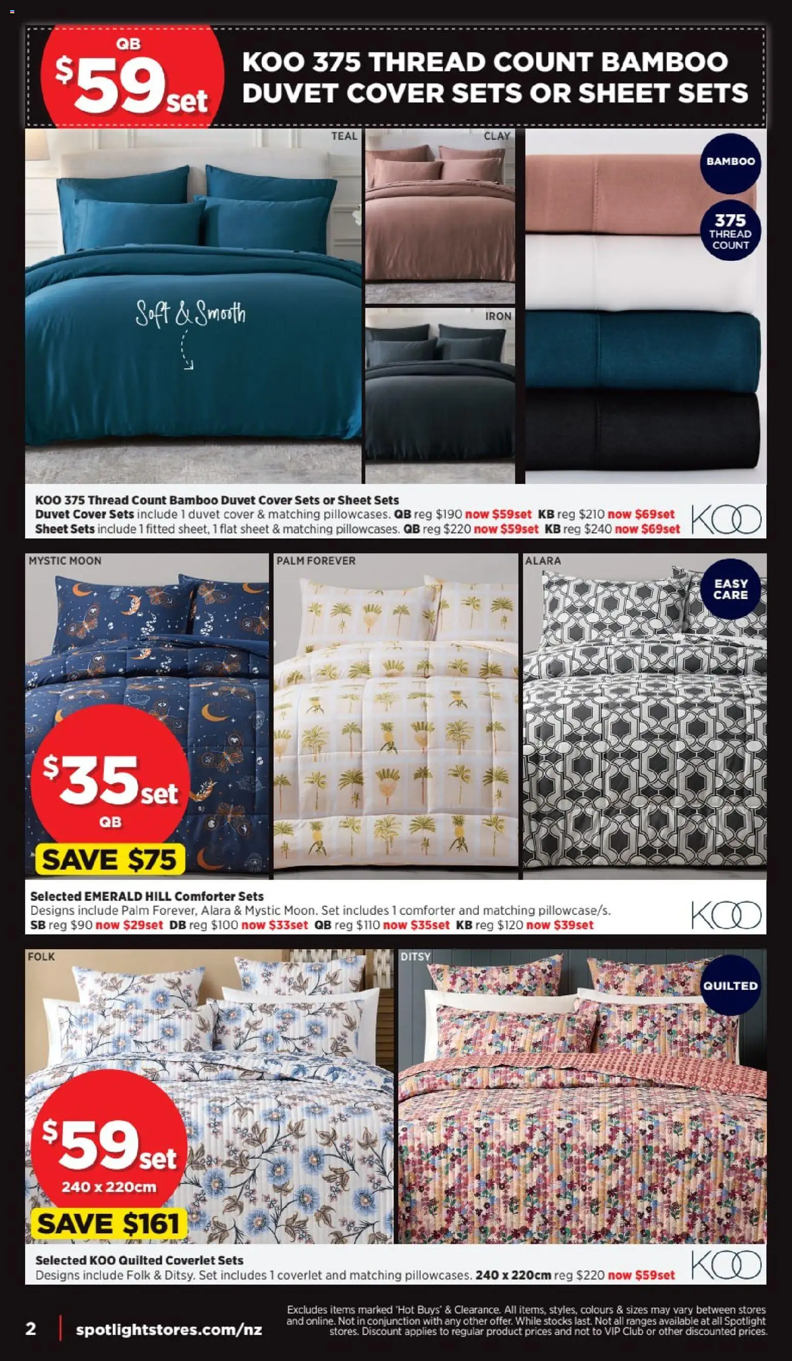 Spotlight catalogue from 24.11.2025 | Page: 2