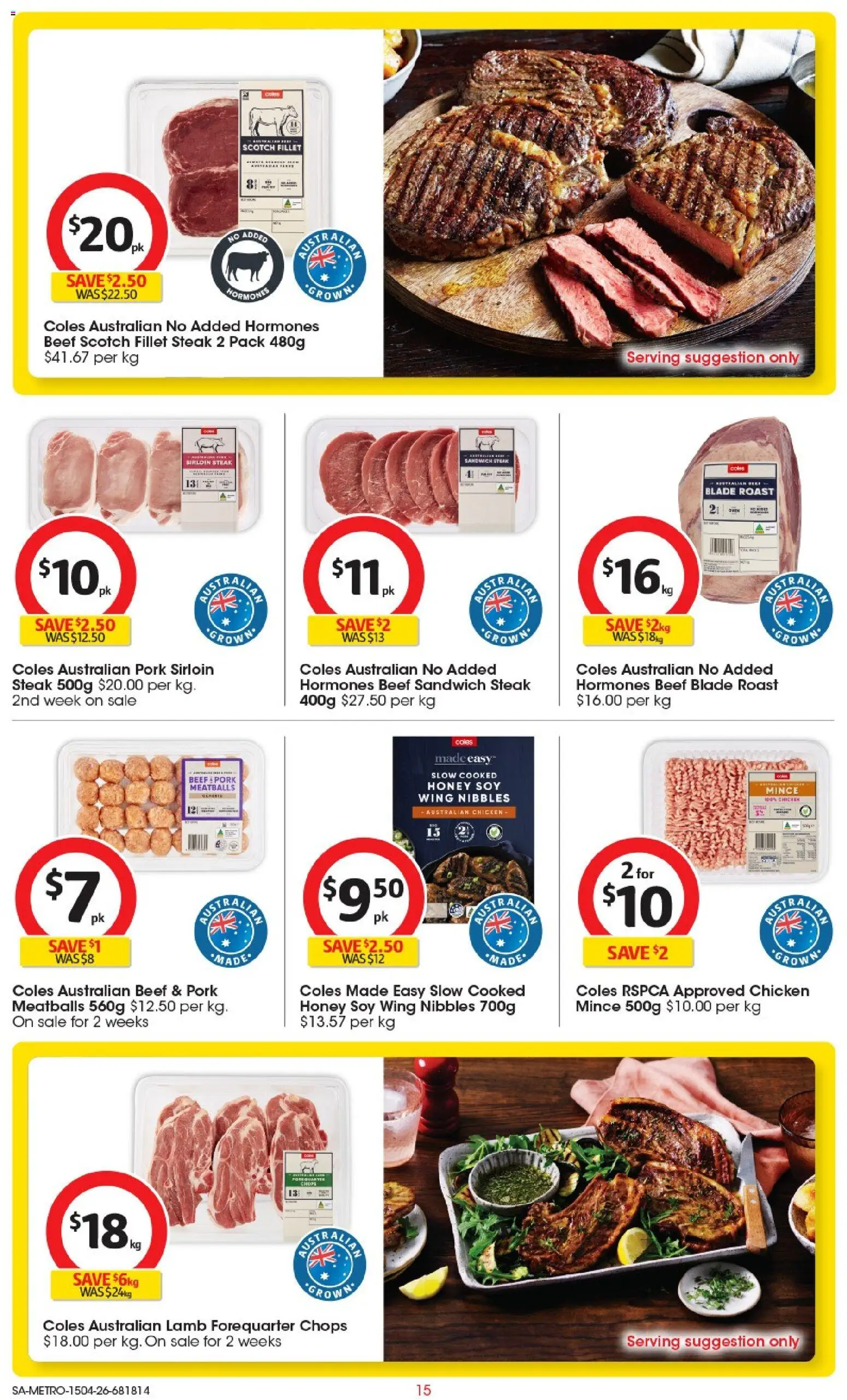 Coles catalogue - valid from 15.04.2026 | Page: 15