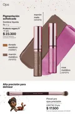 Vista previa Catálogo Natura Ciclo 16/2025 válido desde el 01.11.2025 | Página: 133 | Productos: Mate, Pincel, Sombra