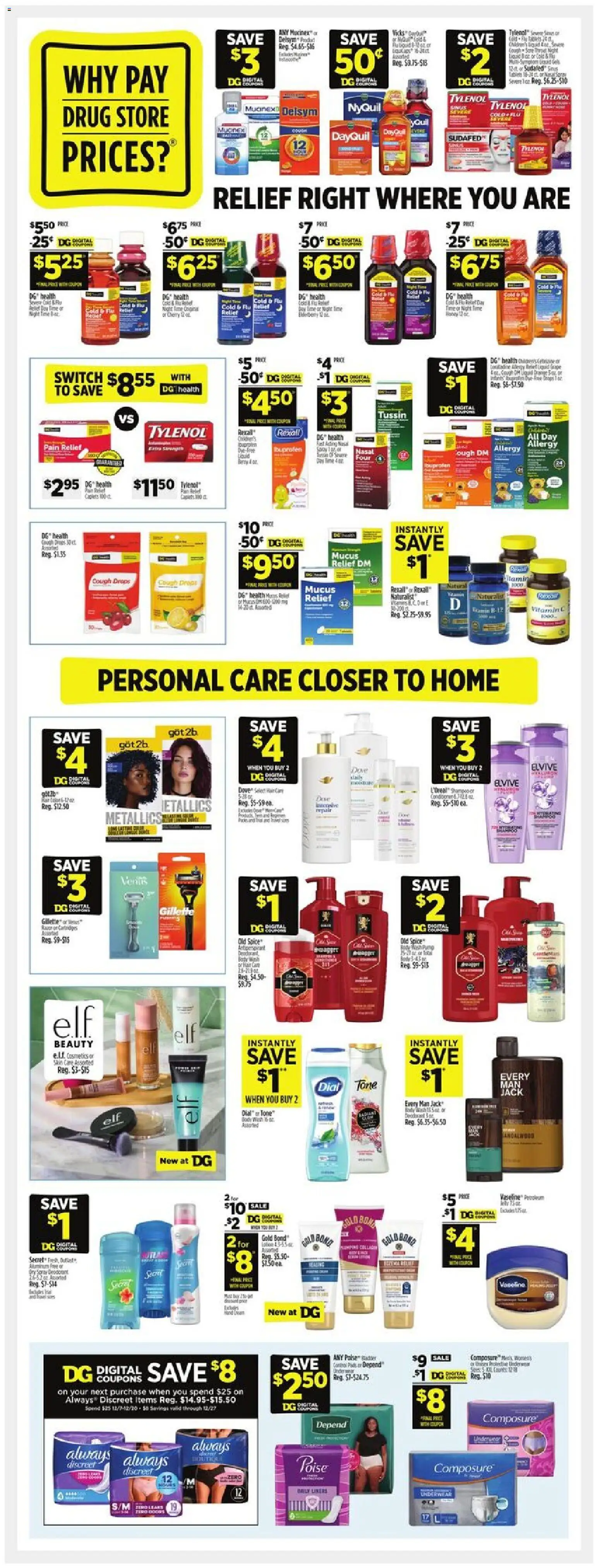 Dollar General Weekly Ad - valid from 14.12.2025 | Page: 16