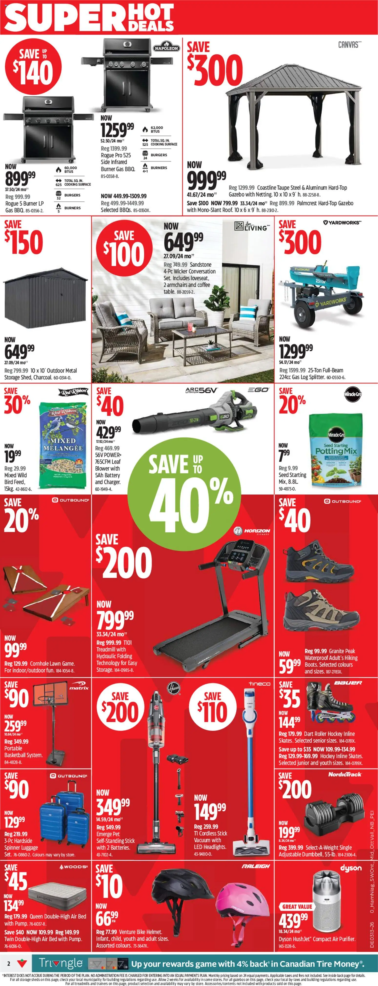 Canadian Tire flyer valid from 26.03.2026 | Page: 2