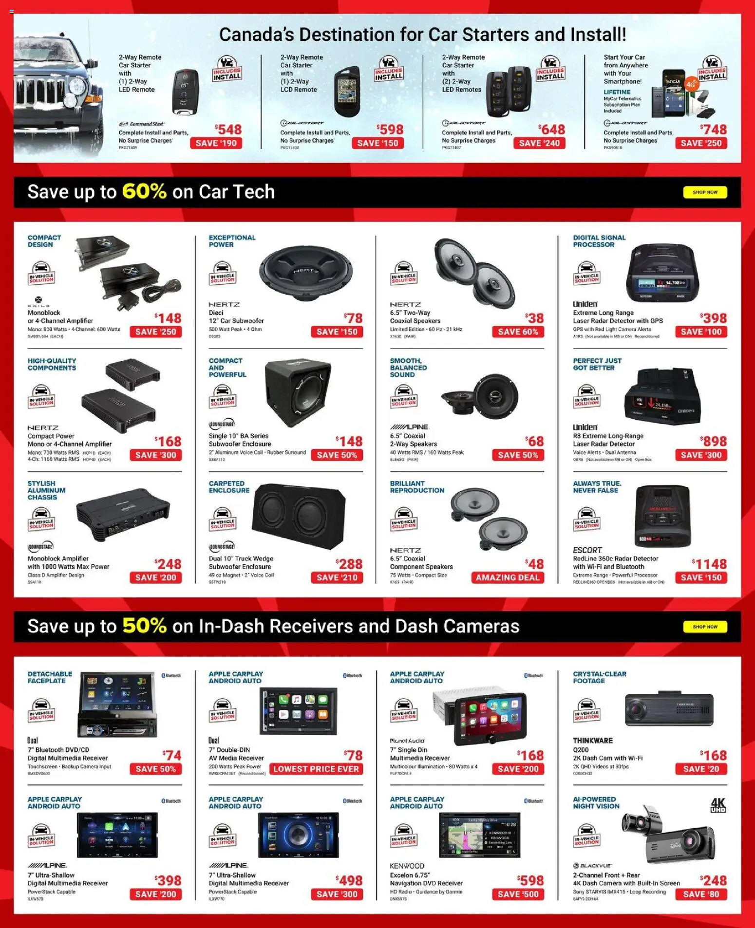 Visions flyer valid from 20.11.2025 | Page: 11 | Products: Audio, Radio, Navigation, Box