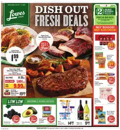 Preview of Lowes Foods weekly ads valid from 07.01.2026