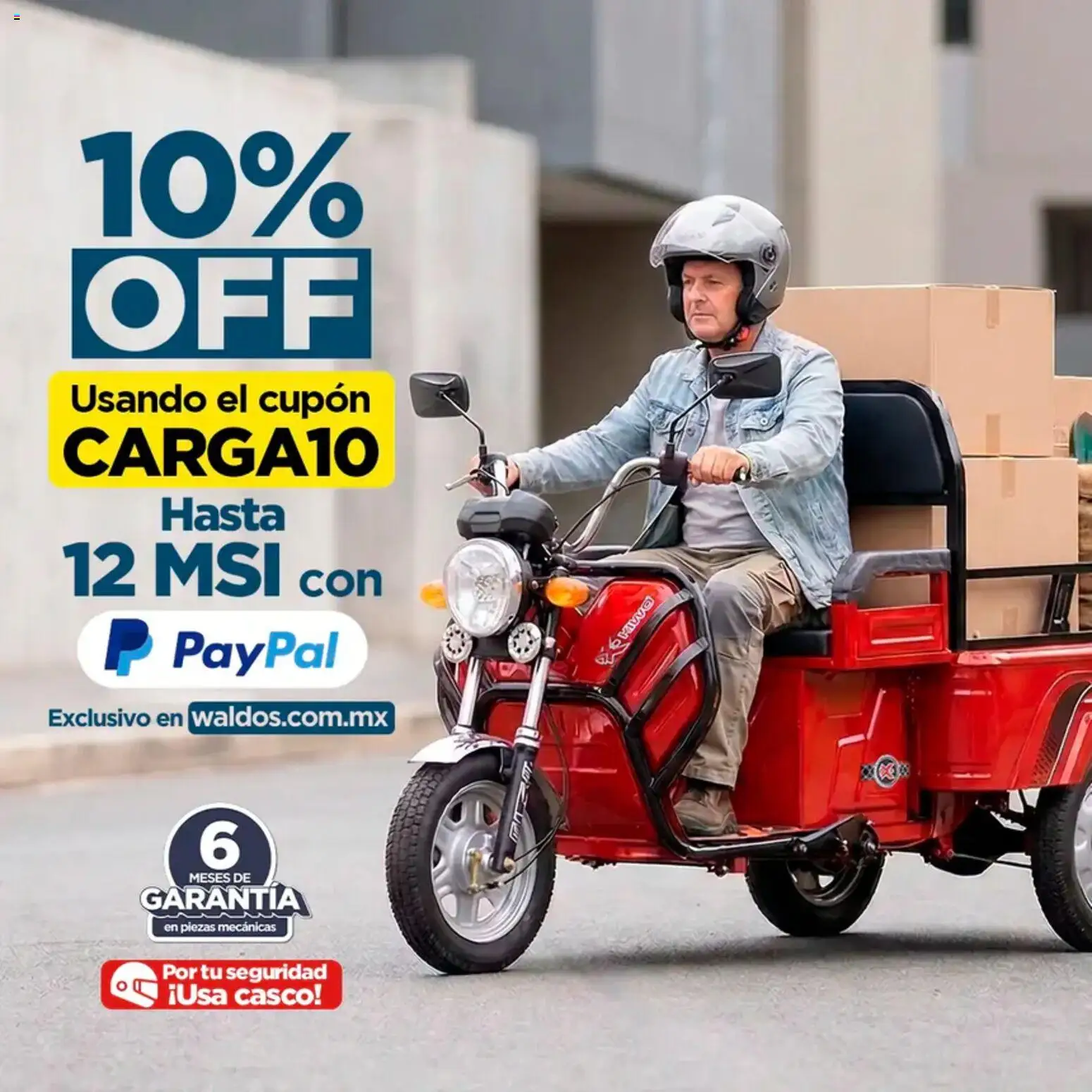 Nuevas ofertas de Waldo's válidas en toda la República Mexicana desde el 17.03.2026. ¡Encuentra las mejores ofertas en Waldo's catálogo! | Página: 9