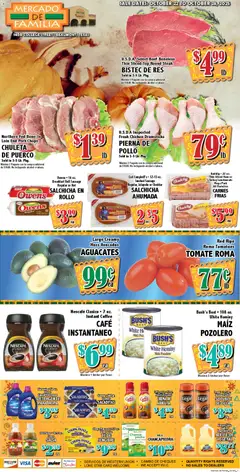 Preview of Market Basket weekly ads valid from 22.10.2025