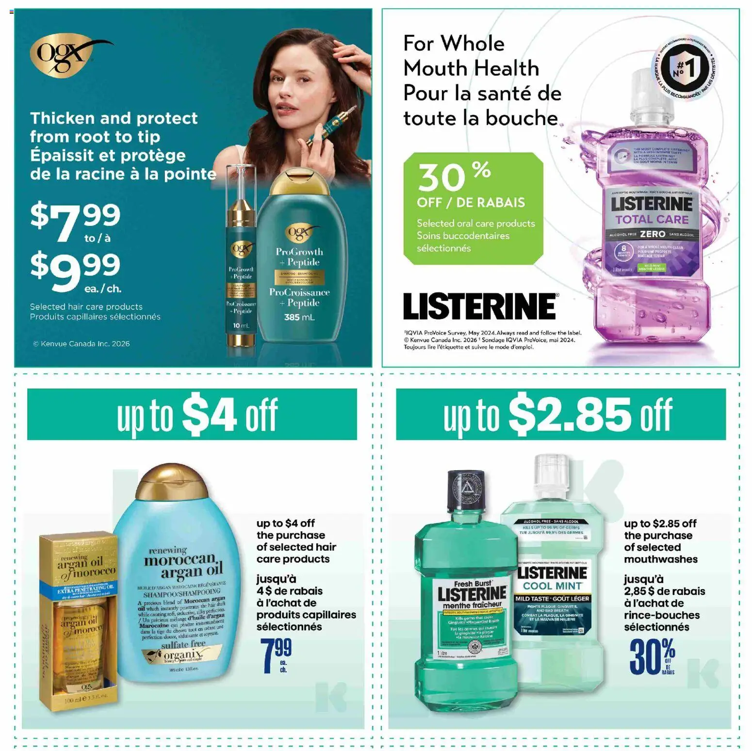 Jean Coutu flyer valid from 23.04.2026 | Page: 3 | Products: Oil
