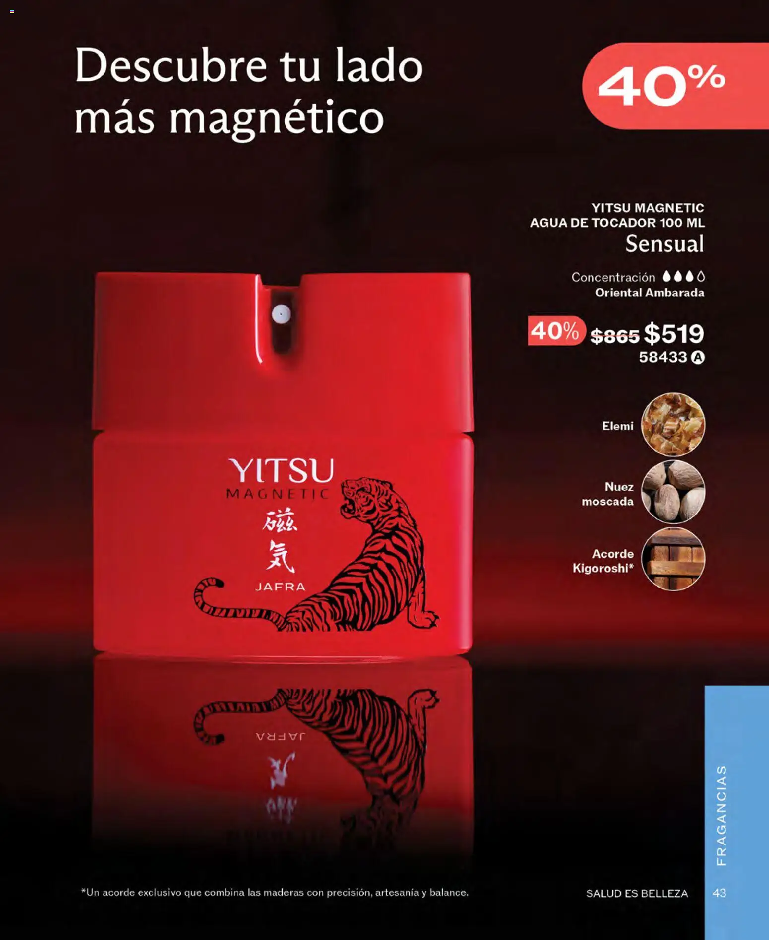 Nuevas ofertas de JAFRA válidas en toda la República Mexicana desde el 01.03.2026. ¡Encuentra las mejores ofertas en JAFRA catálogo! | Página: 43