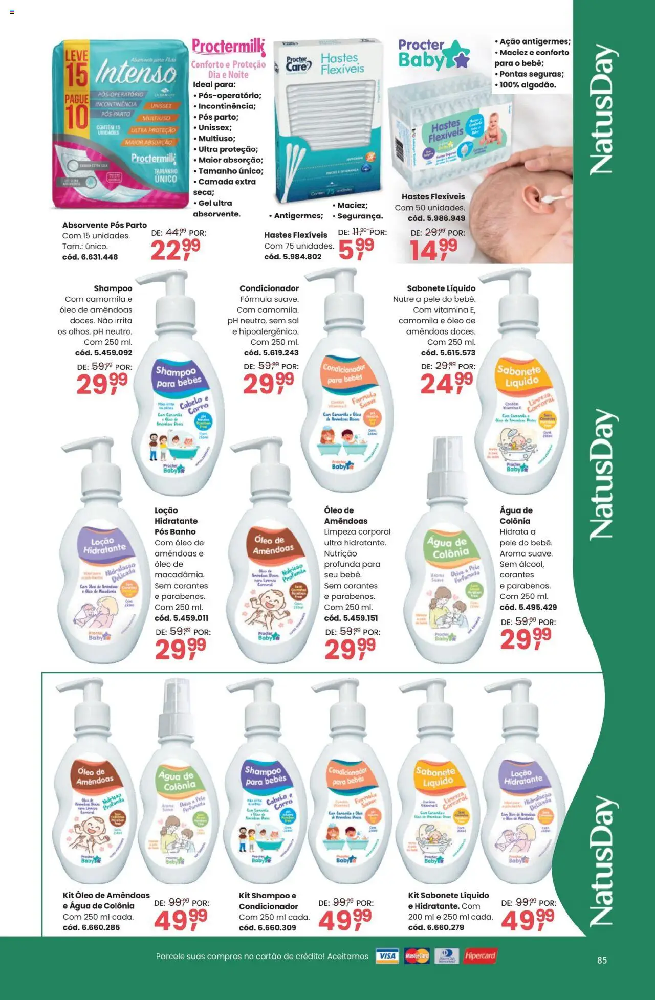 Quatro Estações Folheto - válido de 01.09.2025 | Página: 85 | Produtos: Shampoo, Macadâmia, Condicionador, Sabonete líquido