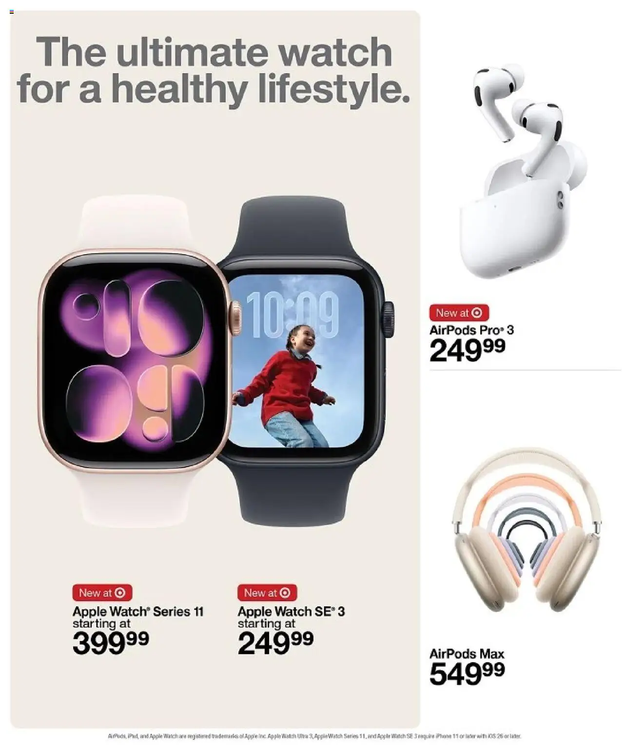 Target Weekly Ad - valid from 19.10.2025 | Page: 17 | Products: Watch
