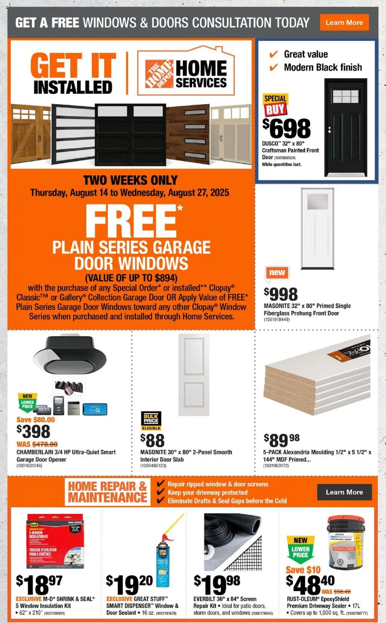 Home Depot flyer valid from 14.08.2025 | Page: 6