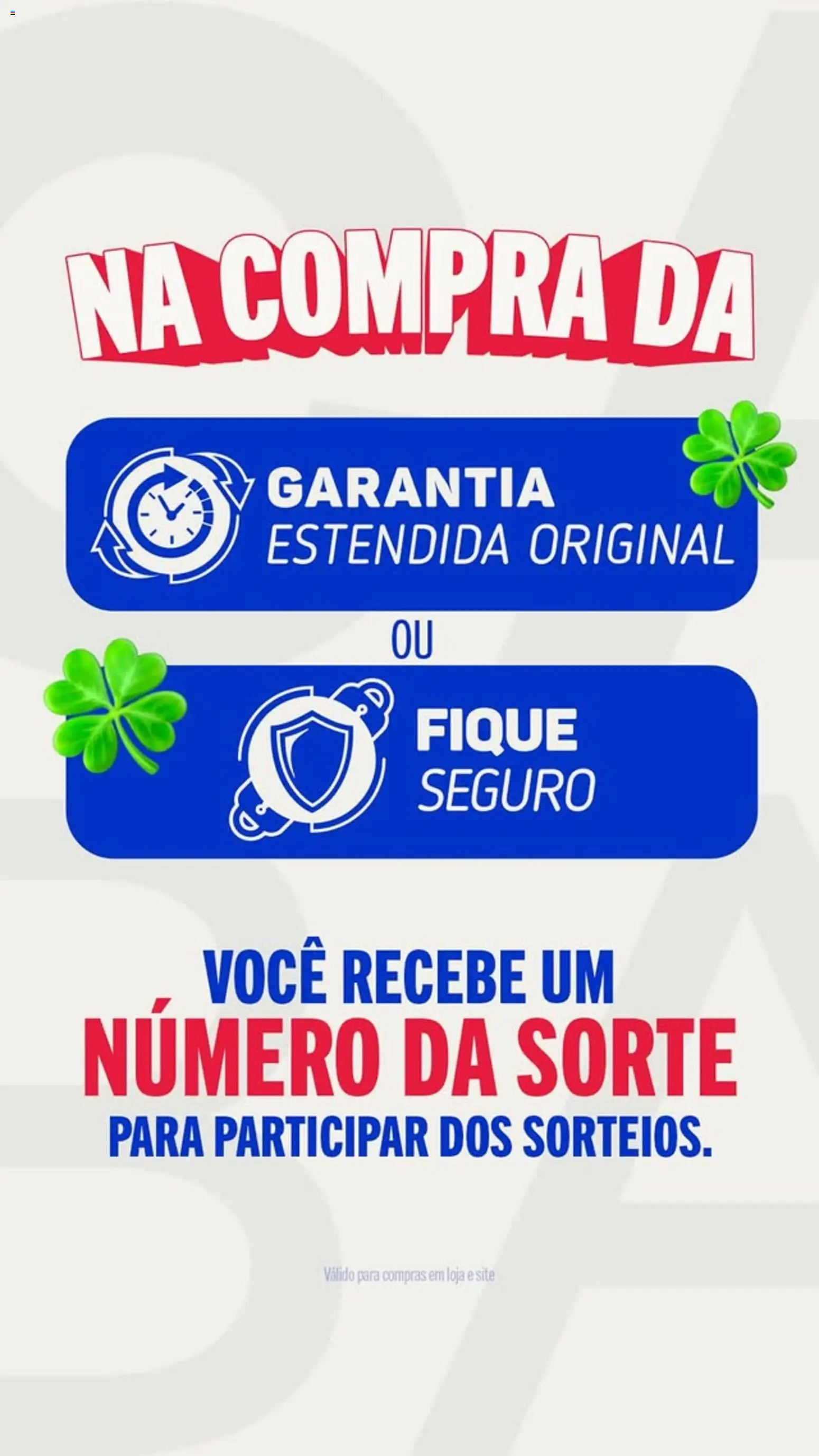 Casas Bahia ofertas de 27/03/2026 ? Não perca as melhores promoções! | Brasil
